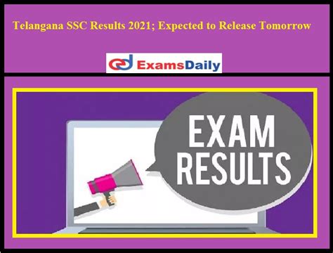 ssc 10 results 2021 telangana